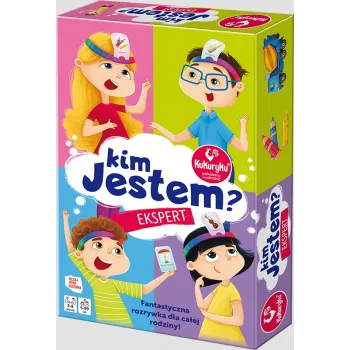 Gra towarzyska Kim jestem EkspertG2