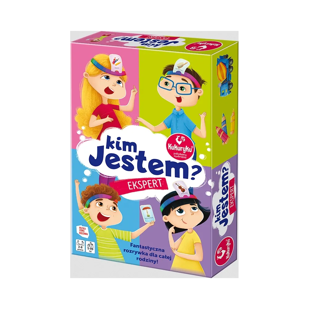 Gra towarzyska Kim jestem EkspertG2