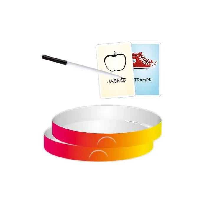 Zestaw gry Kim jestem? EKSPERT z kartami i akcesoriami do zabawy.