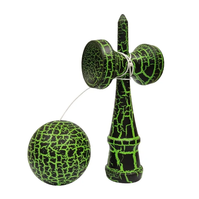 Kendama idealna dla dzieci od 5 roku życia do nauki trików.