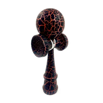 KENDAMA DREWNIANA JAPOŃSKA GRA ZRĘCZNOŚCIOWA CZA POM