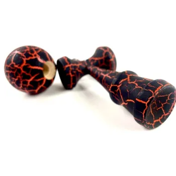 KENDAMA DREWNIANA JAPOŃSKA GRA ZRĘCZNOŚCIOWA CZA POM