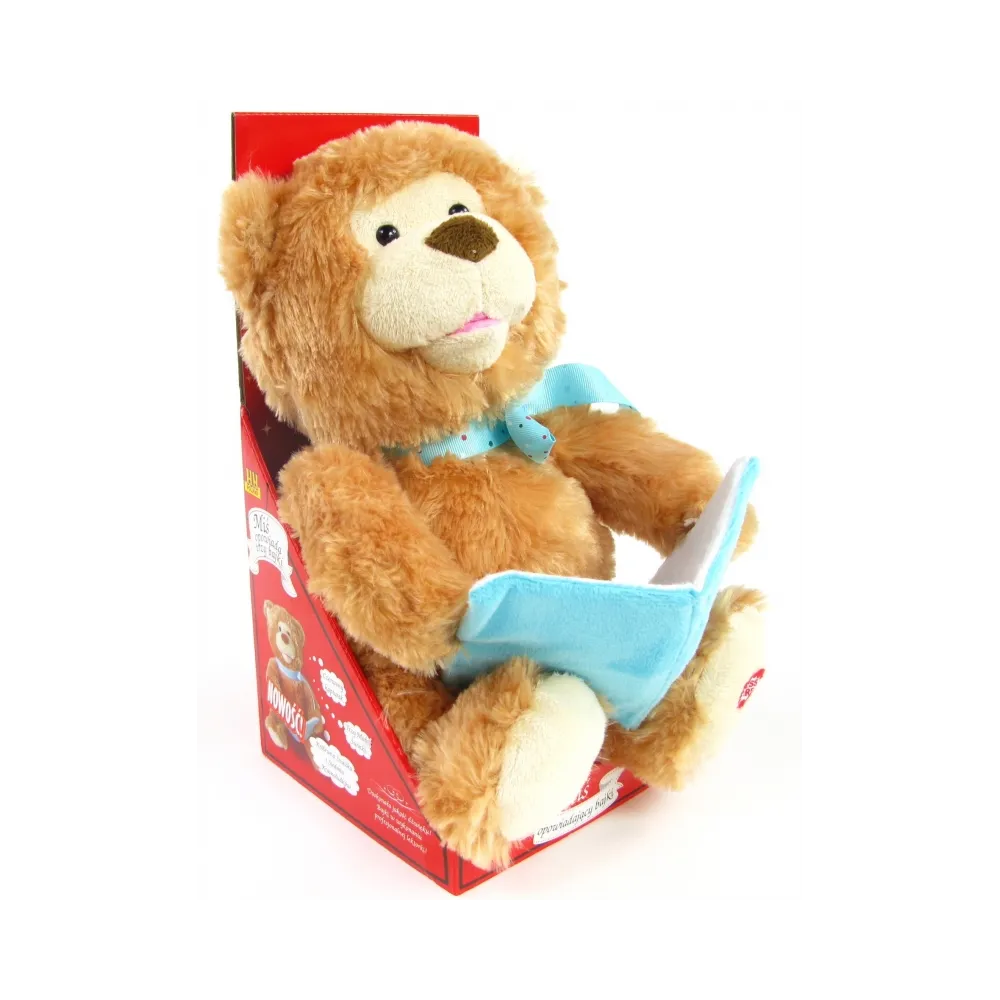 MIŚ INTERAKTYWNY OPOWIADA BAJKI BAJECZKA G2