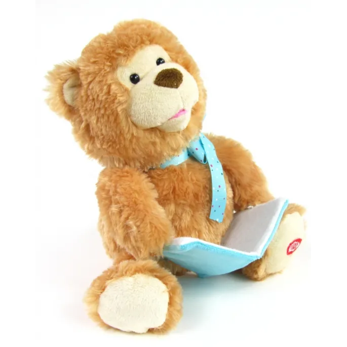 Miś opowiadający klasyczne bajki dla maluchów