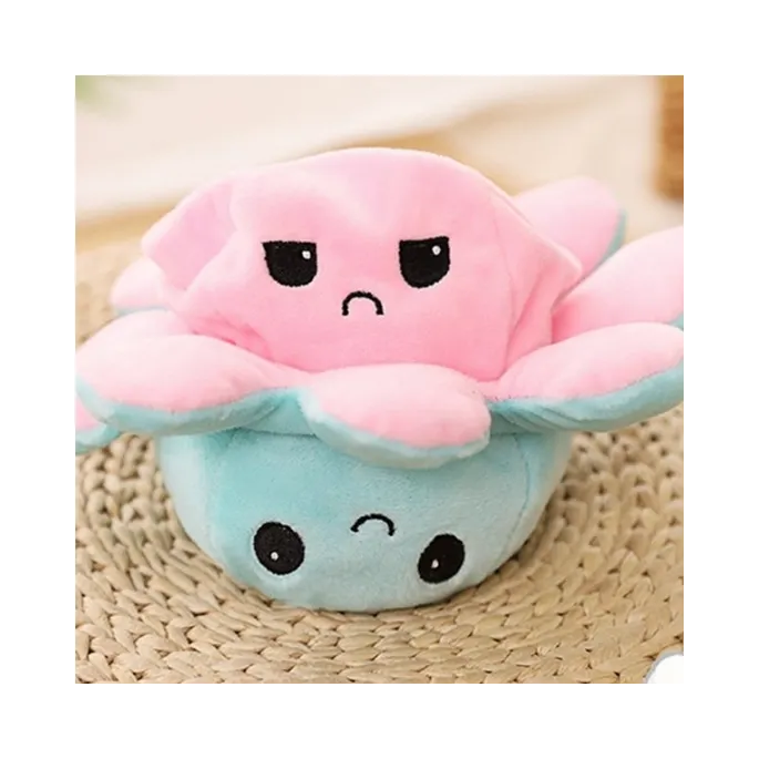 Miękka pluszowa maskotka ośmiorniczki