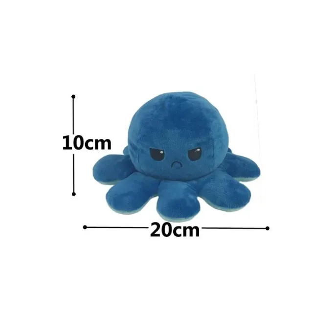 Maskotka ośmiornica zmieniająca nastrój