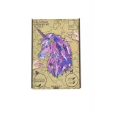 EKOLOGICZNE DREWNIANE PUZZLE MAGICZNA SOWA 148 zabaweczka