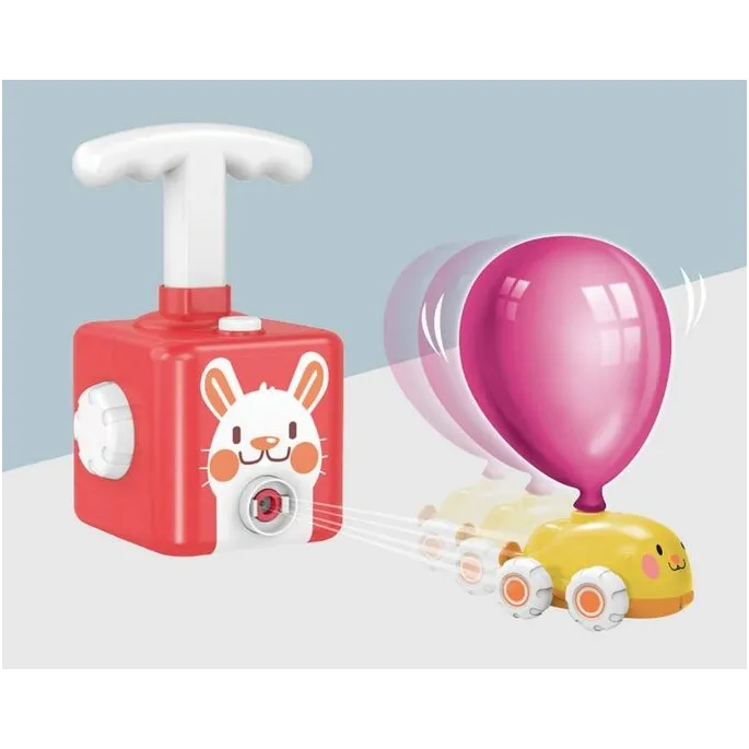 Innowacyjna zabawka z rakietą i balonami dla dzieci