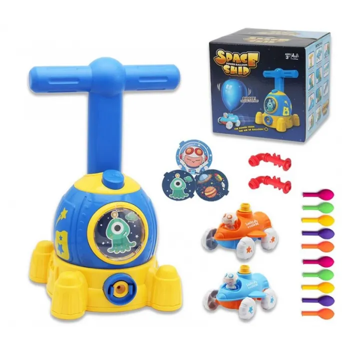 Rakieta na powietrze z pojazdem balonowym