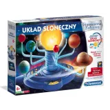 UKŁAD SŁONECZNY OBROTOWY PODŚWIETLANY NAUKOWA ZABAWA G2