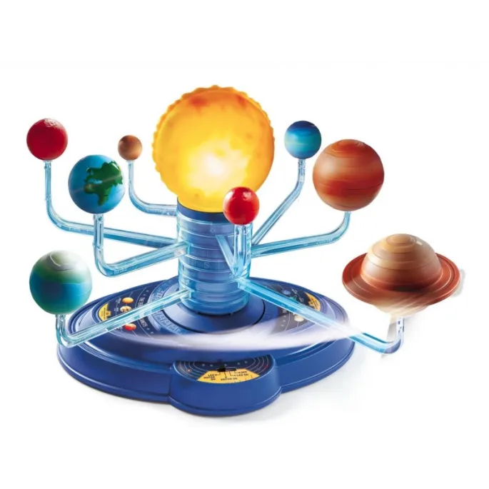 Obrotowy zestaw edukacyjny o astronomii dla dzieci