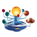 UKŁAD SŁONECZNY OBROTOWY PODŚWIETLANY NAUKOWA ZABAWA G2