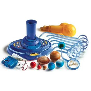 UKŁAD SŁONECZNY OBROTOWY PODŚWIETLANY NAUKOWA ZABAWA G2