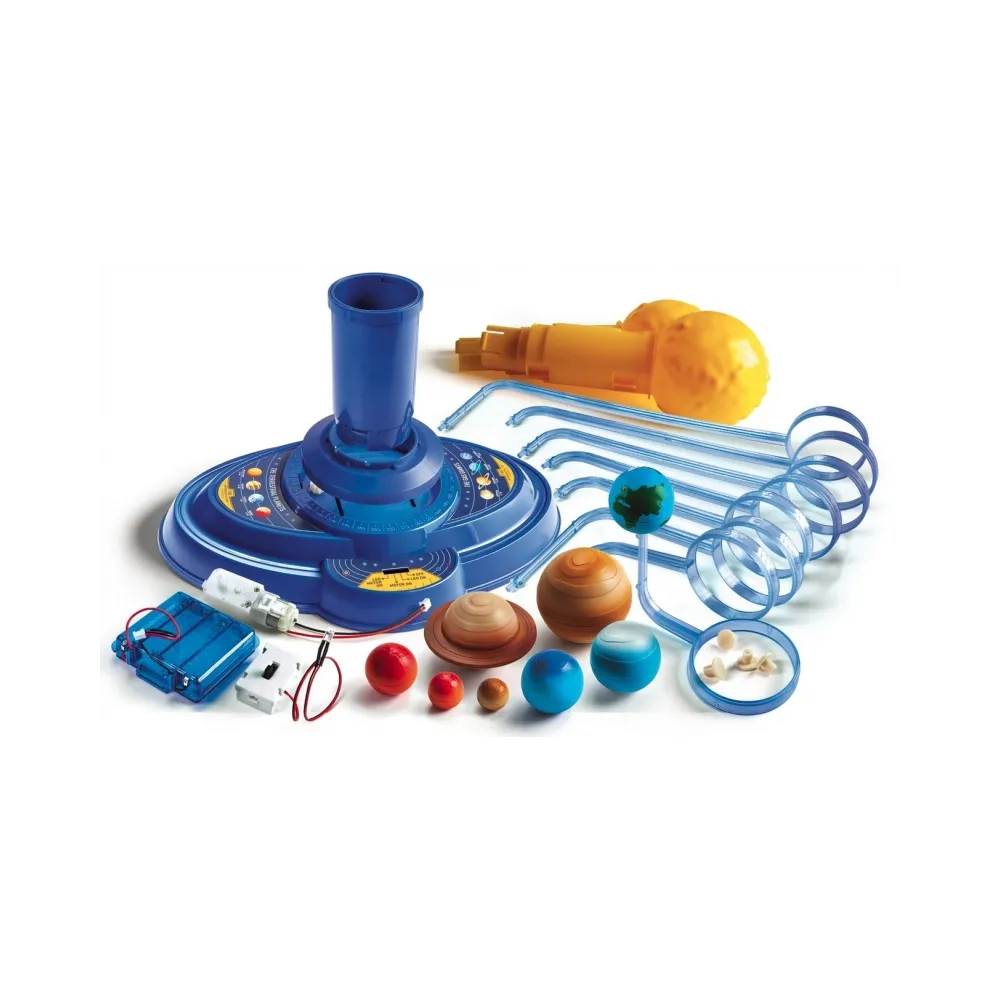 UKŁAD SŁONECZNY OBROTOWY PODŚWIETLANY NAUKOWA ZABAWA G2