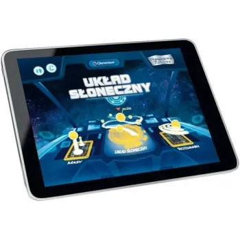 UKŁAD SŁONECZNY OBROTOWY PODŚWIETLANY NAUKOWA ZABAWA G2