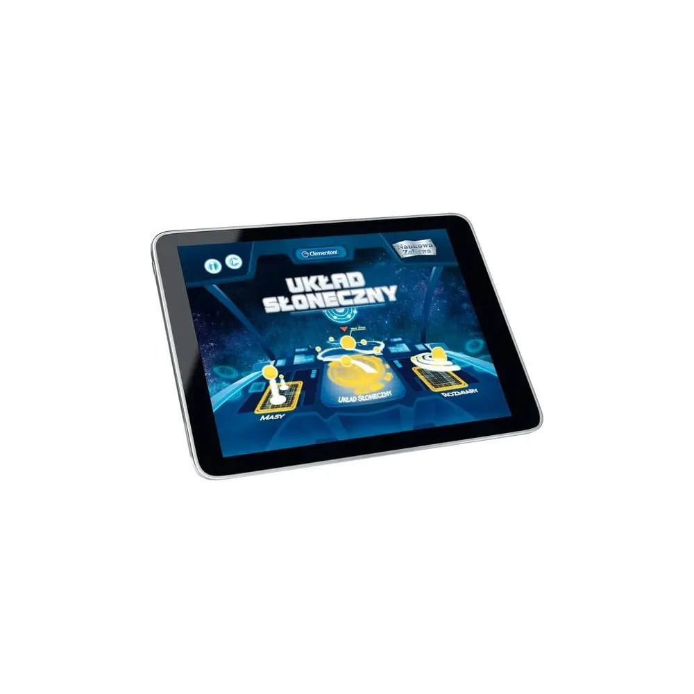 UKŁAD SŁONECZNY OBROTOWY PODŚWIETLANY NAUKOWA ZABAWA G2