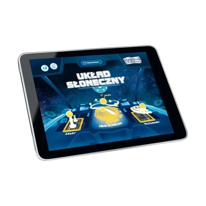 Fascynujący model Słońca i planet w ruchu