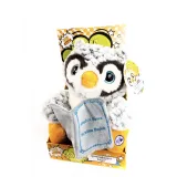 Duża pluszowa Mądra sowa mówi po polsku opowiada bajki G2