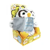 Duża pluszowa Mądra sowa mówi po polsku opowiada bajki G2