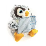 Duża pluszowa Mądra sowa mówi po polsku opowiada bajki G2