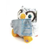 Duża pluszowa Mądra sowa mówi po polsku opowiada bajki G2