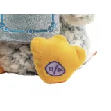 Duża pluszowa Mądra sowa mówi po polsku opowiada bajki G2