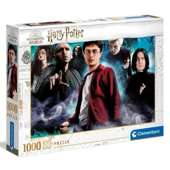 PUZZLE HARRY POTTER 1000 EL. CLEMENTONICZ