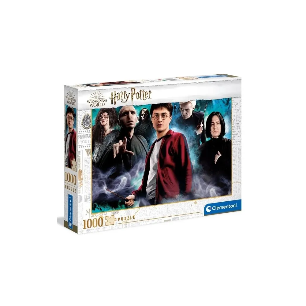 PUZZLE HARRY POTTER 1000 EL. CLEMENTONICZ