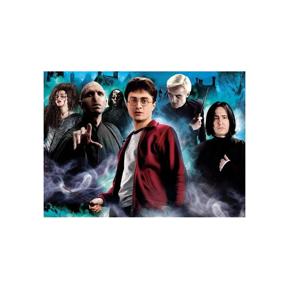 PUZZLE HARRY POTTER 1000 EL. CLEMENTONICZ