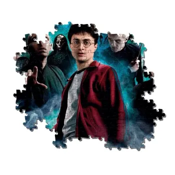 PUZZLE HARRY POTTER 1000 EL. CLEMENTONICZ