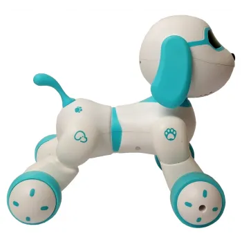 STEROWANY PIESEK ROBOT FAFIK MÓWI ŚPIEWA POLSKU JEŹDZI G2