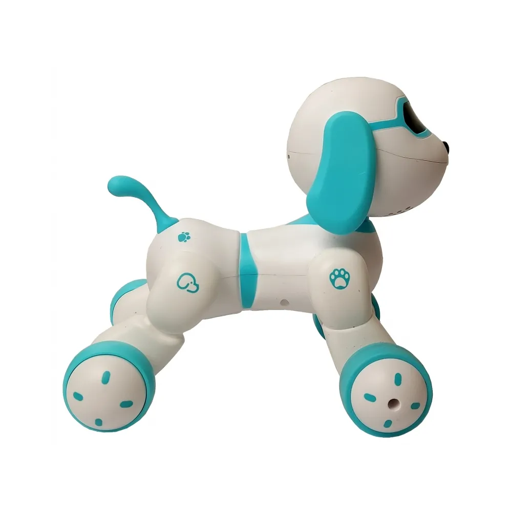 Fafik robotyczny piesek do zabawy z dziećmi