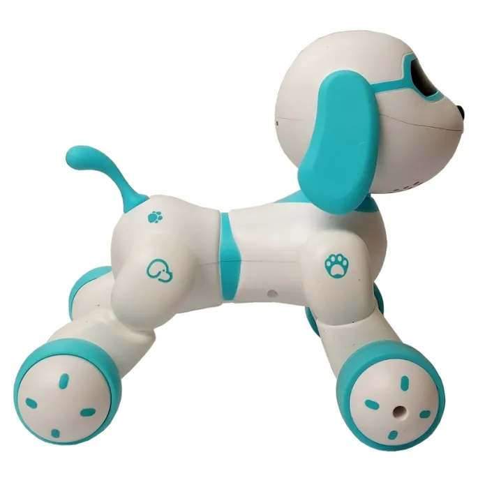 Fafik robotyczny piesek do zabawy z dziećmi