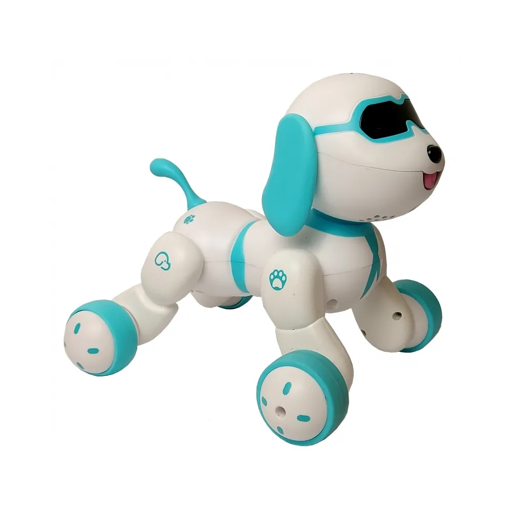 Zabawny robot Fafik z pilotem do zdalnego sterowania