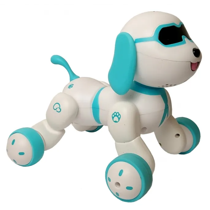 Zabawny robot Fafik z pilotem do zdalnego sterowania