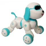 Zabawny robot Fafik z pilotem do zdalnego sterowania