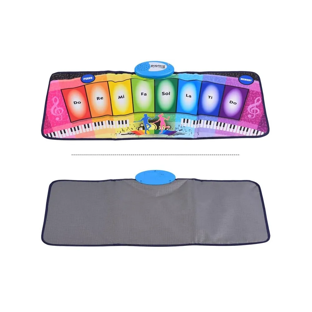 Interaktywna mata z klawiszami muzycznymi