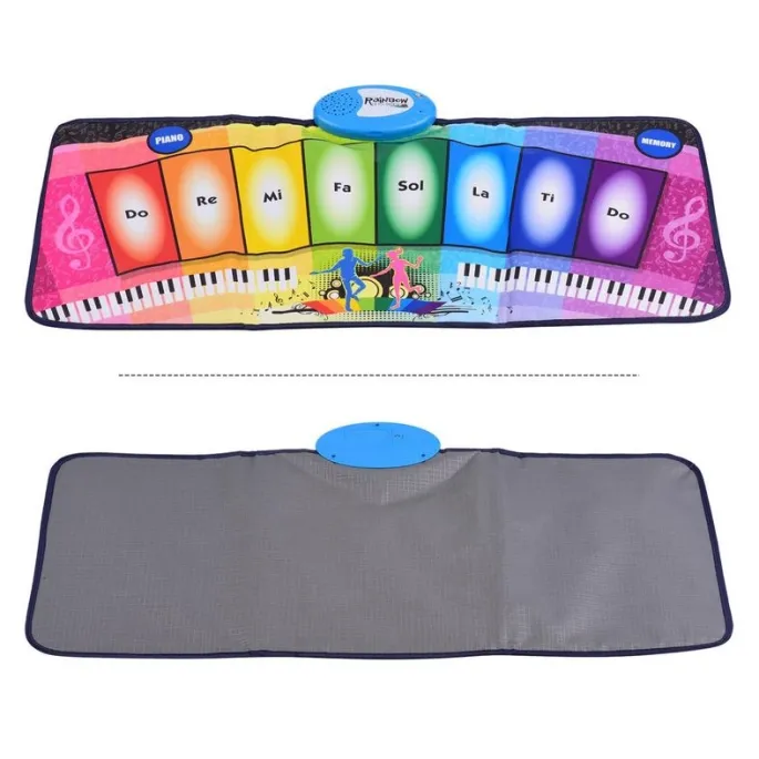 Interaktywna mata z klawiszami muzycznymi