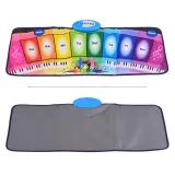 Interaktywna mata z klawiszami muzycznymi