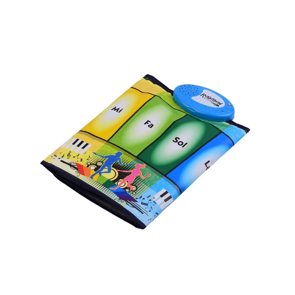 Kolorowa mata taneczna dla najmłodszych