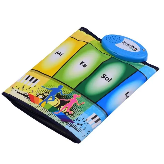 Kolorowa mata taneczna dla najmłodszych