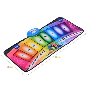 Mata muzyczna z dźwiękami dla dzieci