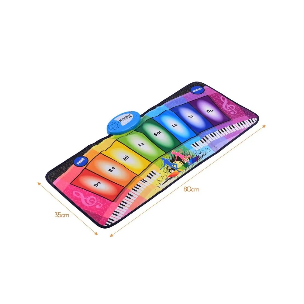 Mata muzyczna z dźwiękami dla dzieci