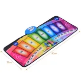 Mata muzyczna z dźwiękami dla dzieci