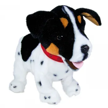 Mądry szczeniaczek Figo z przyjemnego materiału