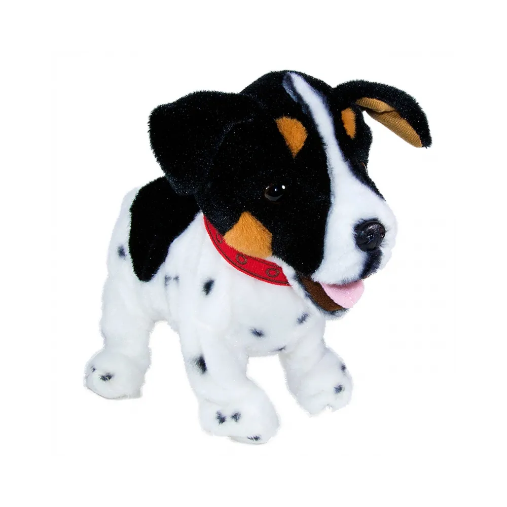 Mądry szczeniaczek Figo z przyjemnego materiału