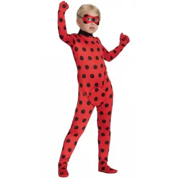 STRÓJ BIEDRONKA 104 KOMBINEZON PRZEBRANIE KOSTIUM CZ