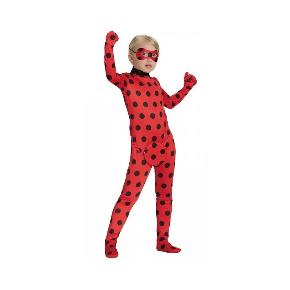 STRÓJ BIEDRONKA 116 KOMBINEZON PRZEBRANIE KOSTIUM CZ