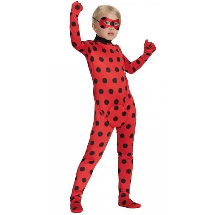 Strój biedronki dla dziewczynki na bal.