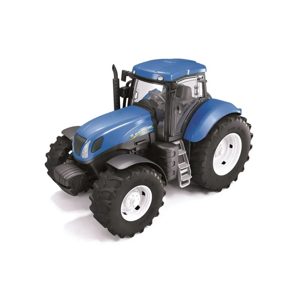 DUŻY TRAKTOR NEW HOLLAND OTWIERANE DRZWI 1:16 G3